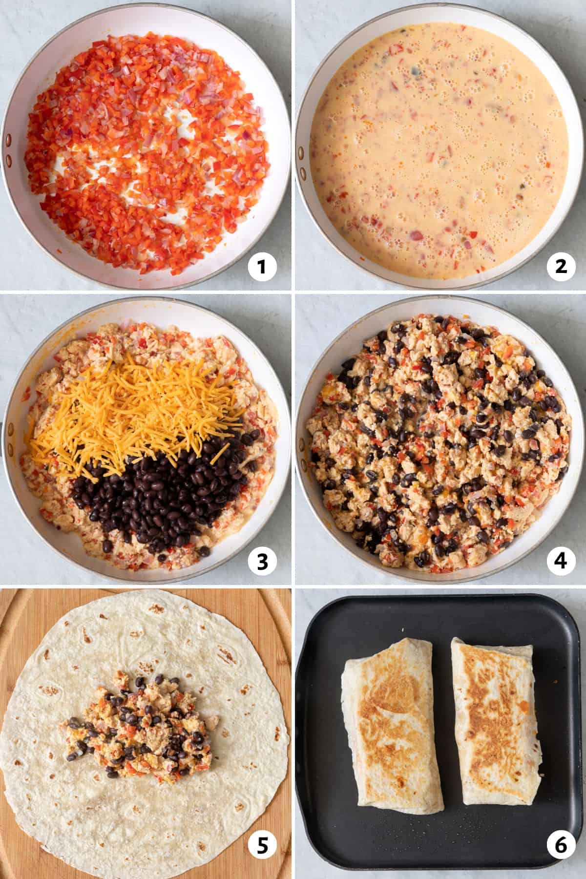 Acceso Popular Breakfast Burrito