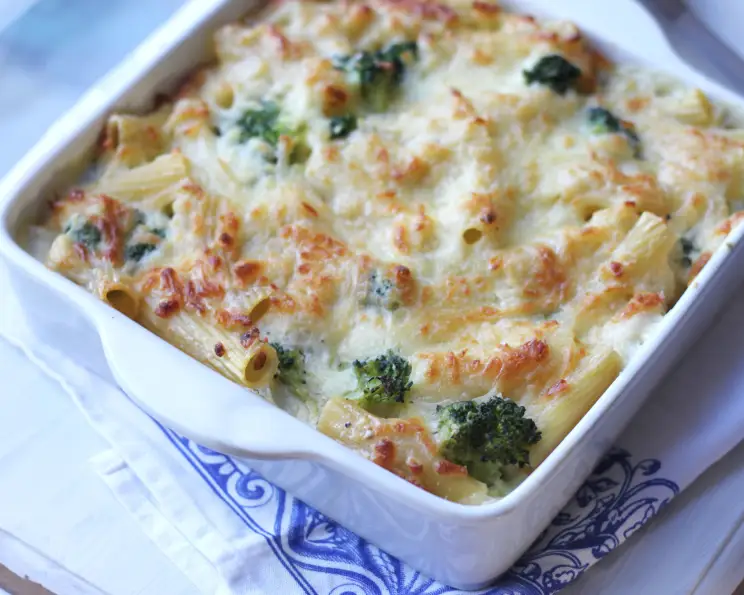 Cheesy Veggie-Packed Pasta Bake