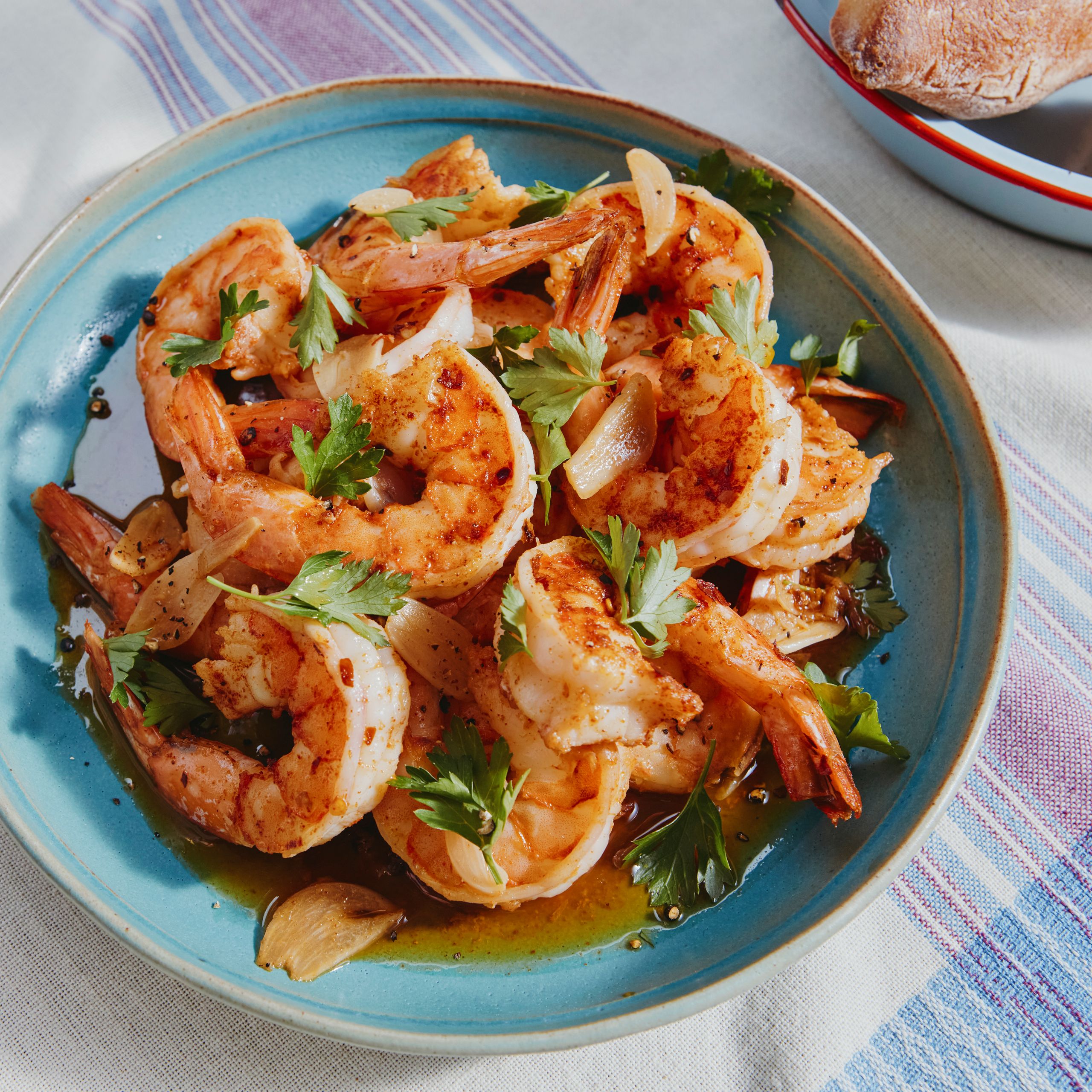 Sautéed Garlic Gambas with Smoked Paprika