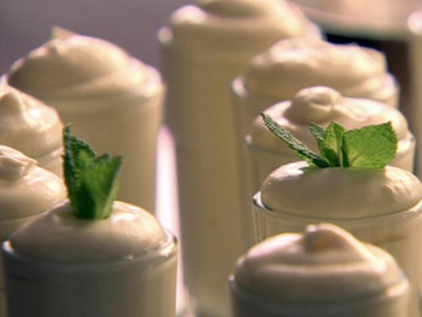 Elsa’s Icy Mint and White Chocolate Frozen Mousse