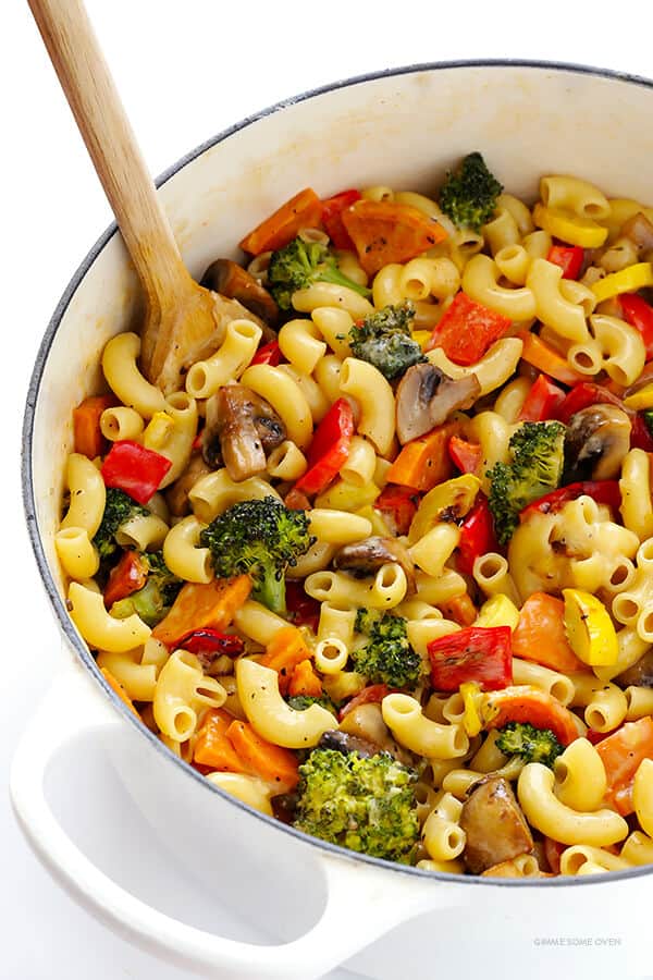 Simple Veggie-Packed Macaroni and Cheese