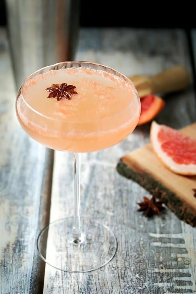 Juniper and Grapefruit Martini