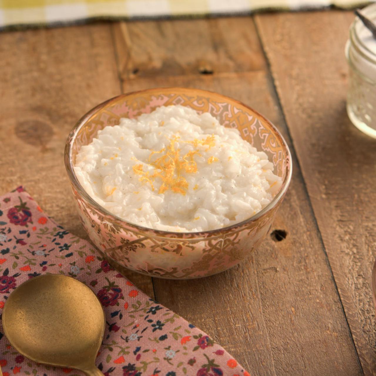 Agricole Rum-Infused Coconut Rice Pudding