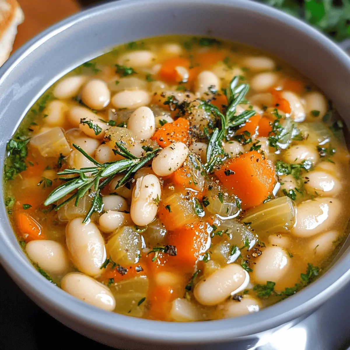 Mediterranean Vegetable & White Bean Stew