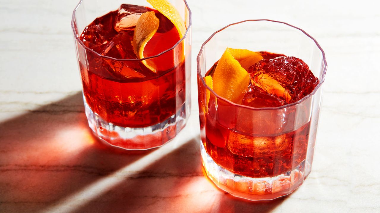Velvet Blackberry Negroni