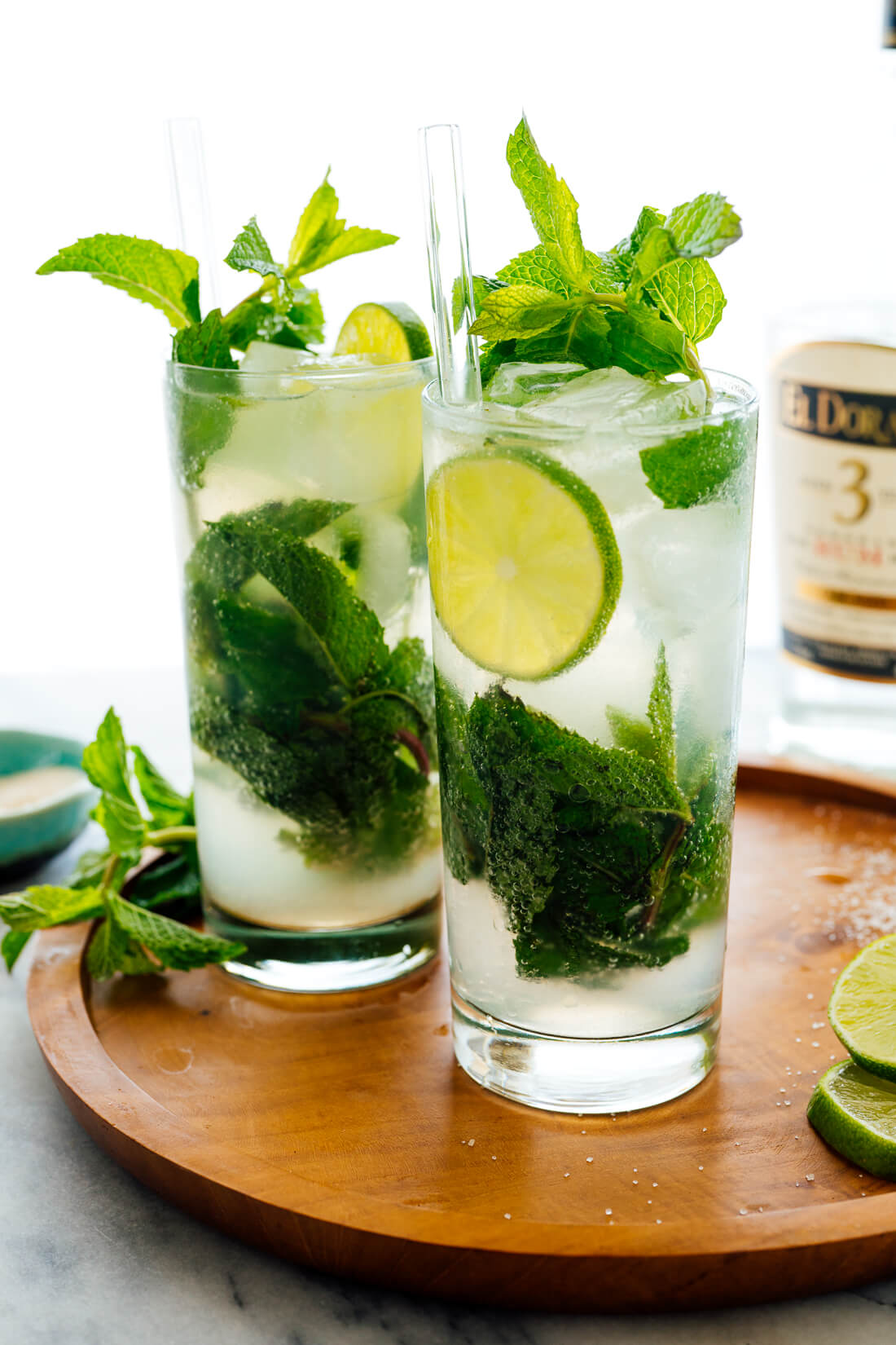Citrus-Spiced Rum Mojito