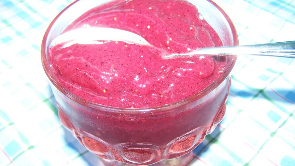 Frozen's Sparkling Sorbet