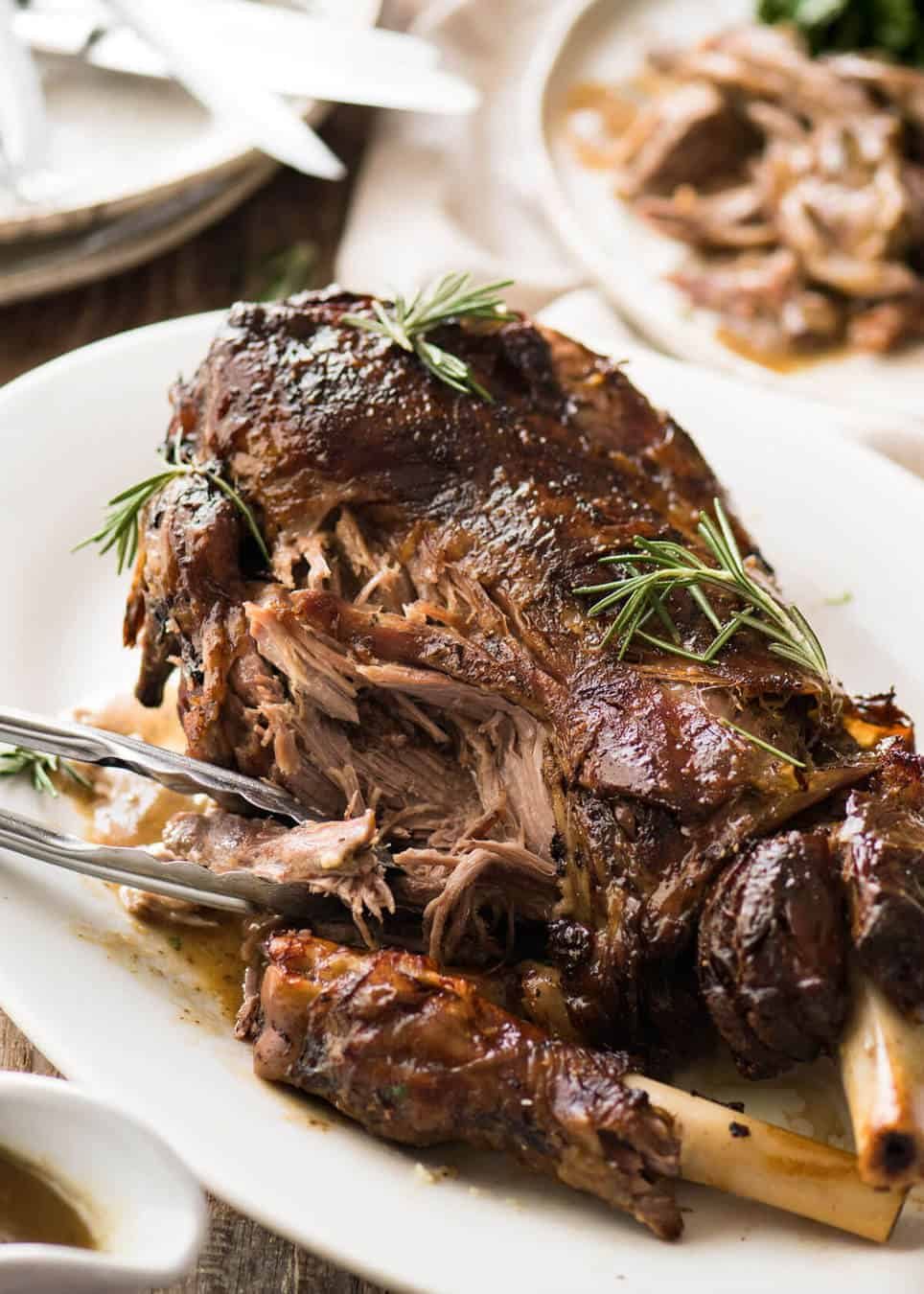 Eucalyptus-Infused Lamb Roast with Bush Pepper Rub
