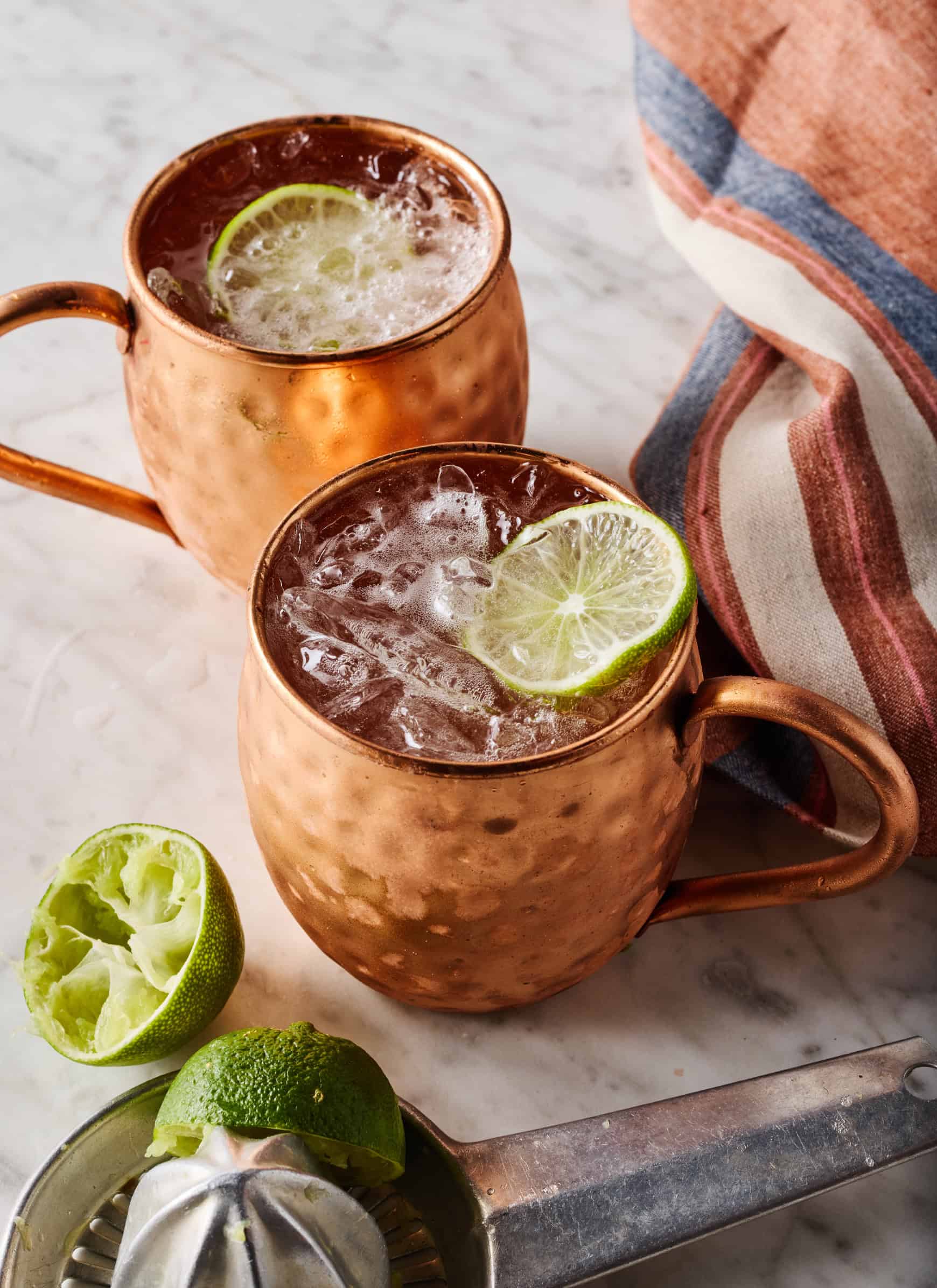 Automated Citrus & Spice Mule