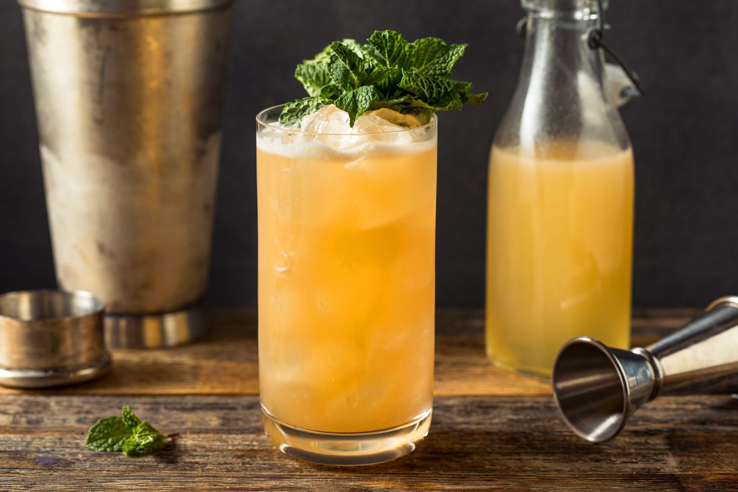 Honey-Sweetened Orgeat Syrup for Tiki Cocktails