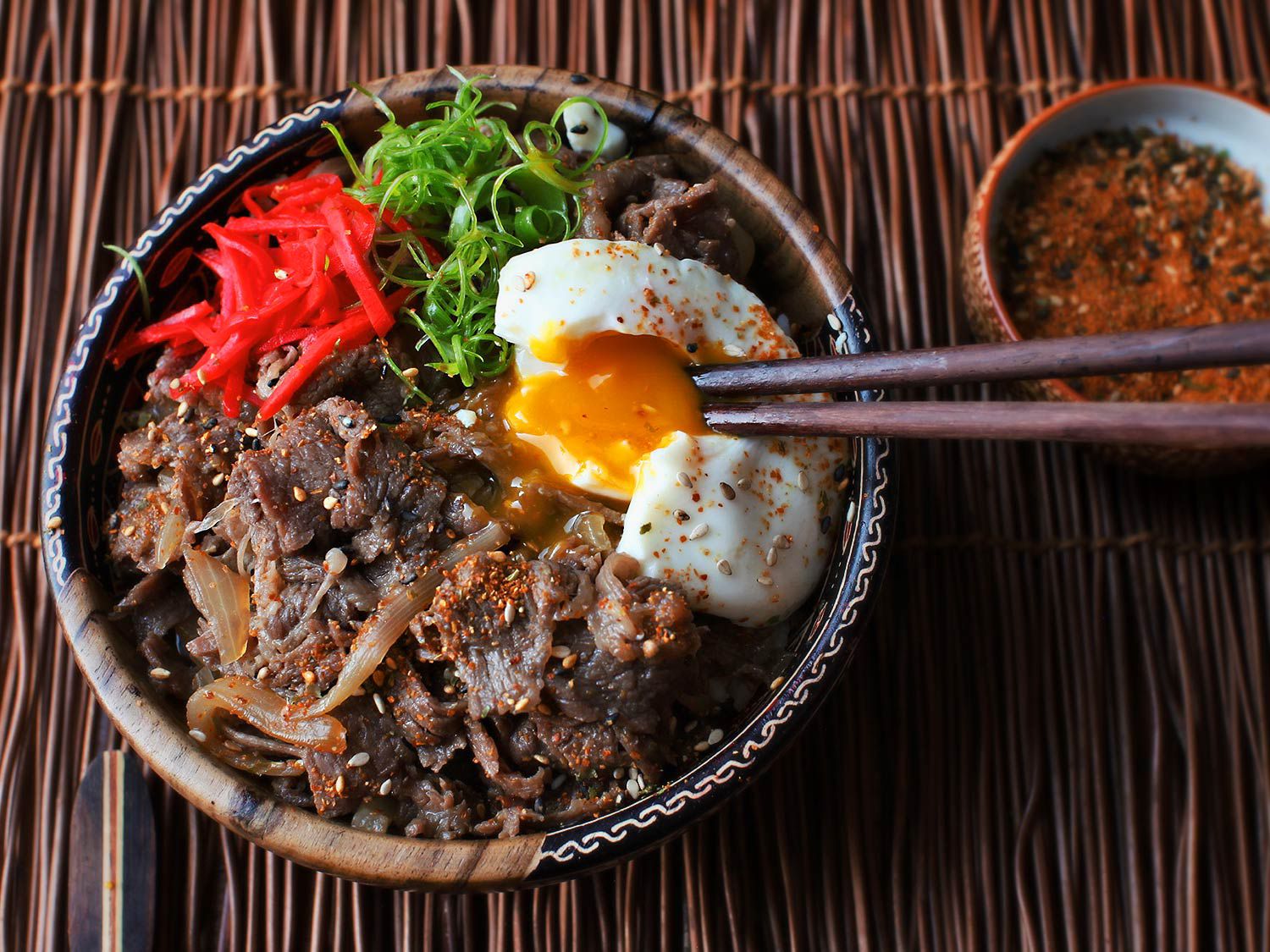 One-Pot Sapporo Beef and Rice Bowl