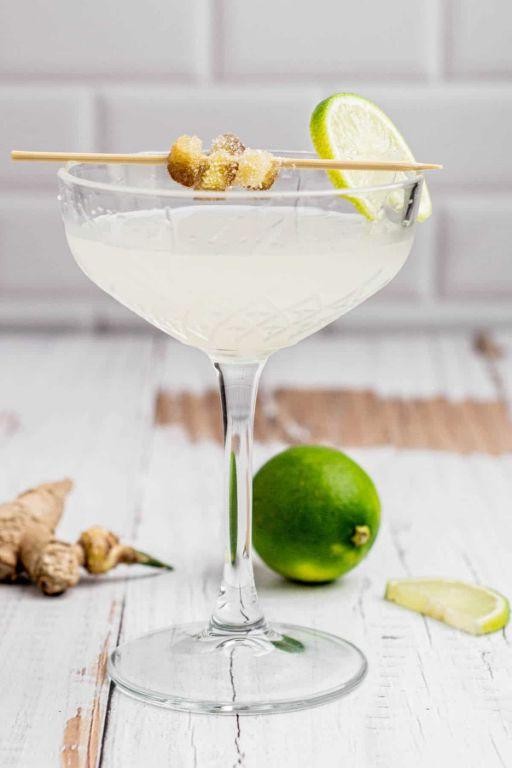 Ginger Citrus Gin Gimlet