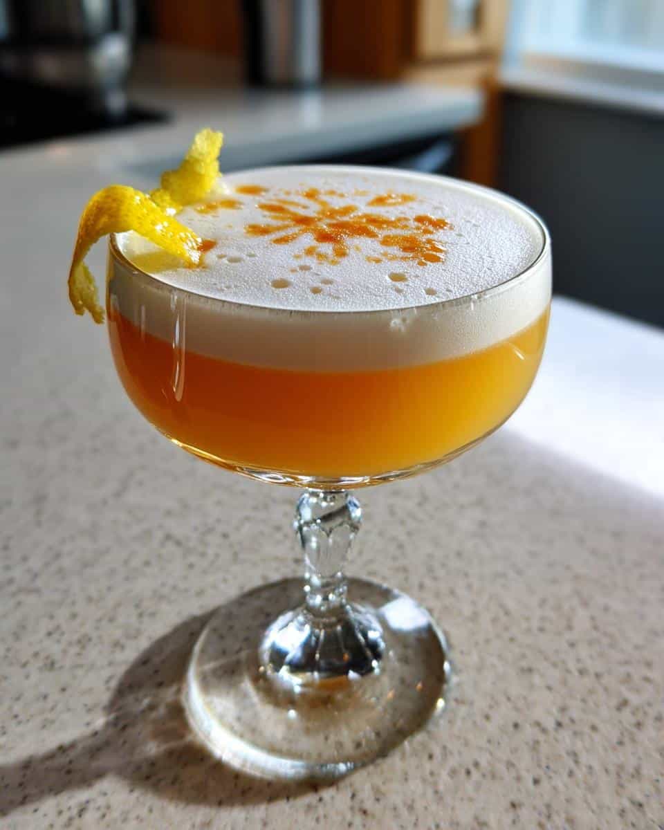 Velvet Maple Bourbon Sour