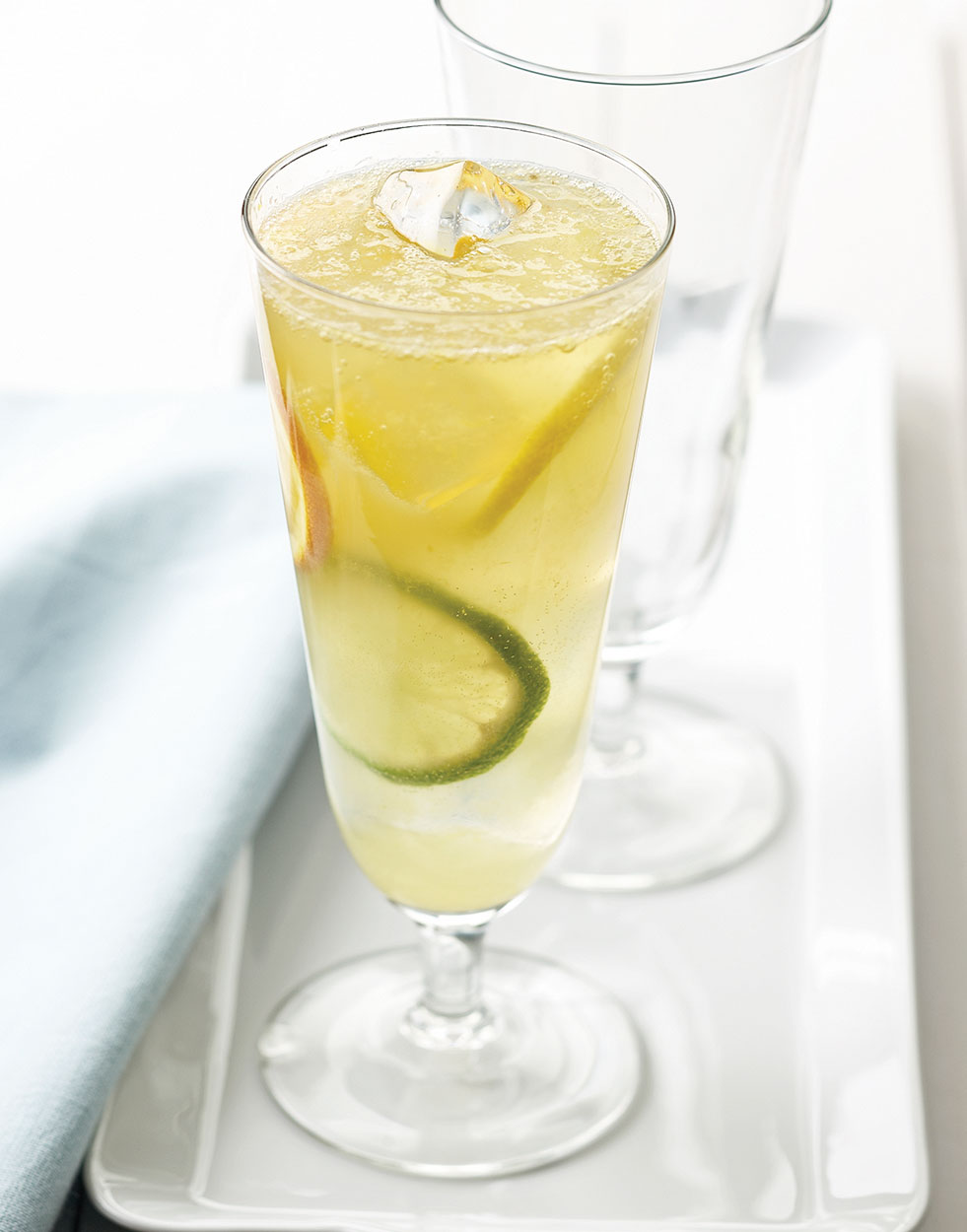 Shaken Citrus Credit Cooler