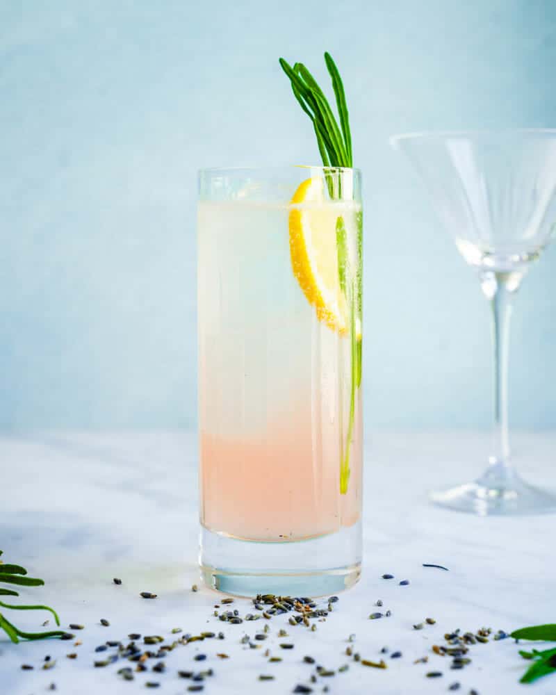 Parisian Lavender Gin Collins