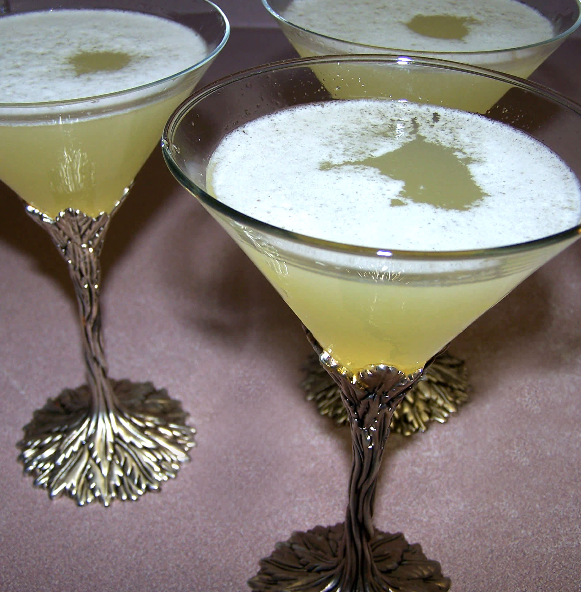 Layered Cloud Switch Martini