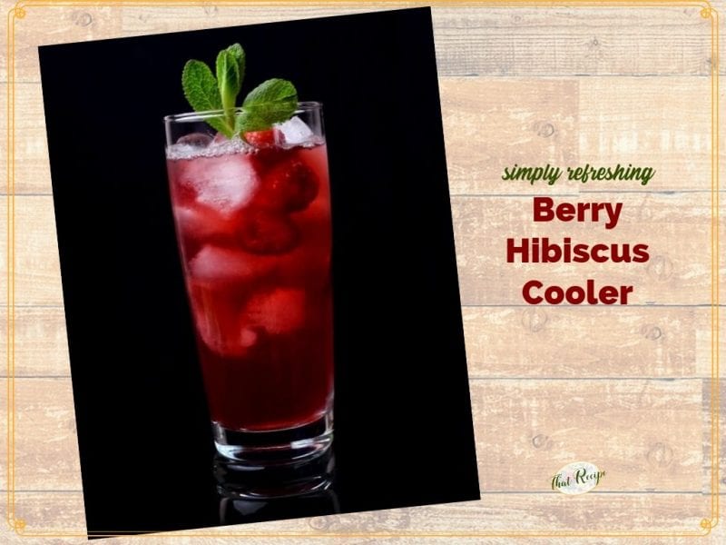 Berry-Hibiscus Cooler