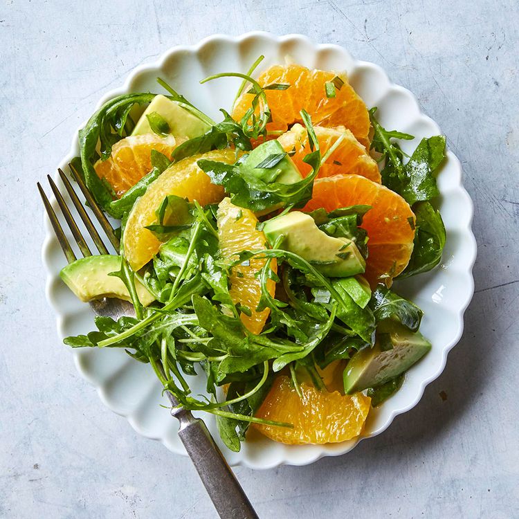 Crisp Citrus and Arugula Salad with Shaved Fennel