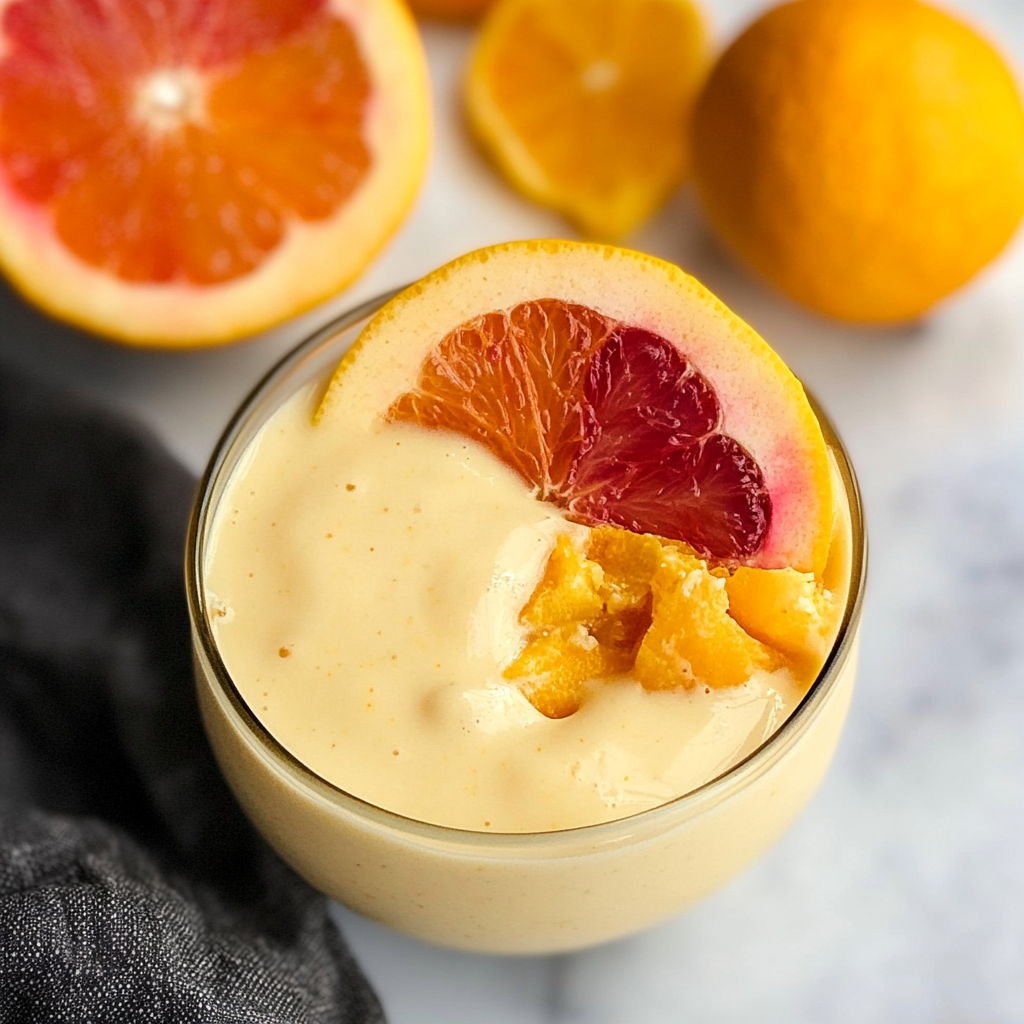Citrus and Ginger Immune-Boost Smoothie