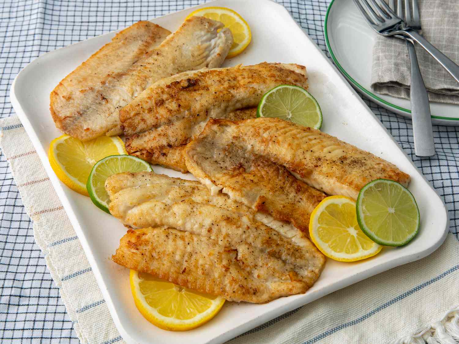 Pan-Seared Tilapia with Brazilian Coconut-Lime Sauce