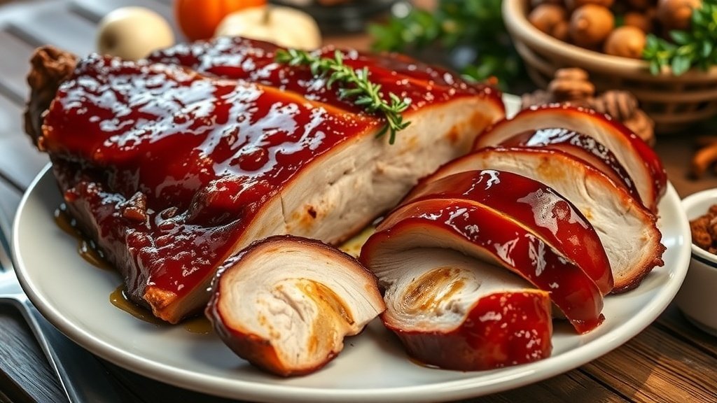 Smoked Maple-Glazed Pork Belly with Campfire Spices