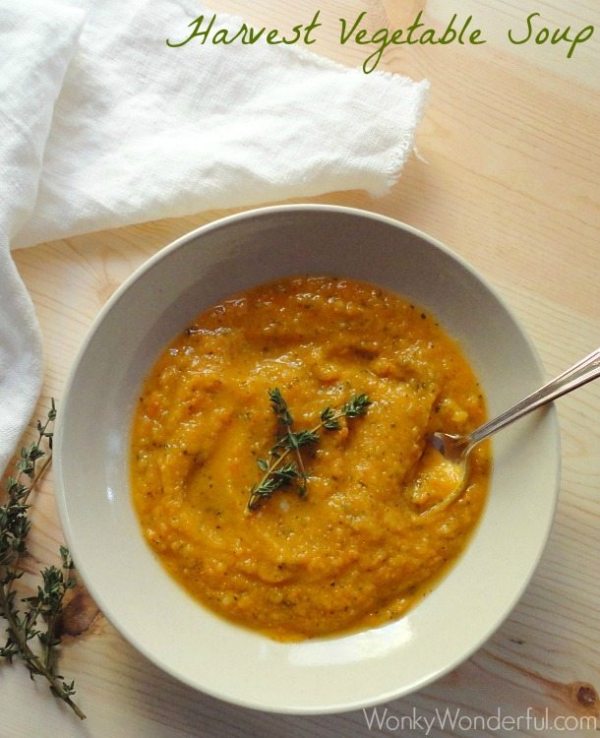 Slow-Simmered Harvest Vegetable Soup
