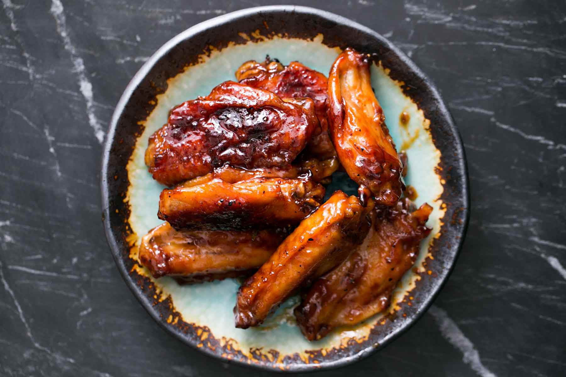 Bourbon-Glazed Grilled Chicken with Maple and Mustard