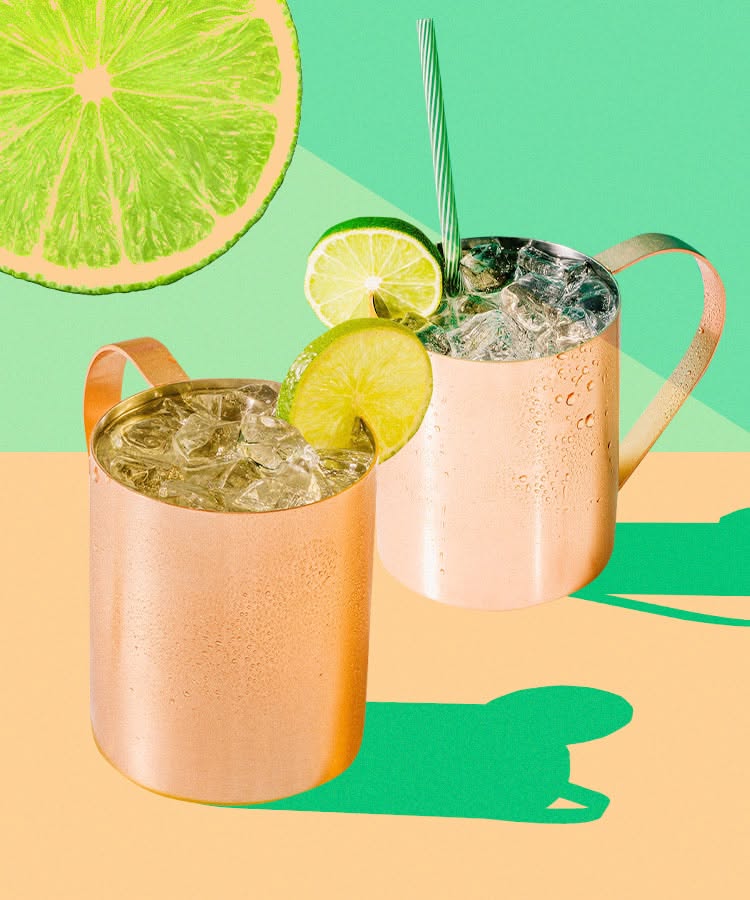 Citrus-Spiced Dallas Mule