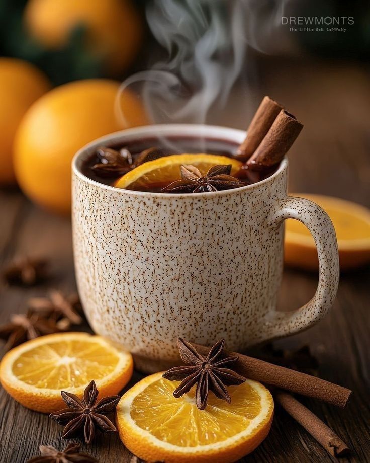 Cinnamon Citrus Chrome Toddy