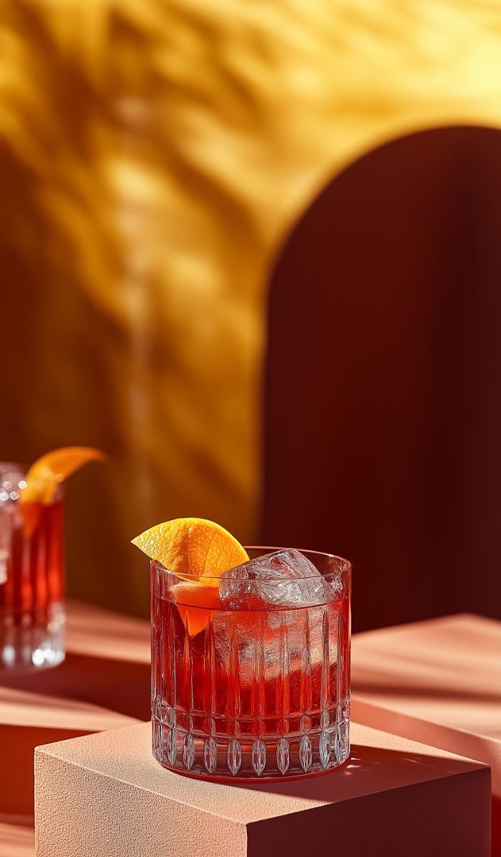 Patio Sunset Negroni
