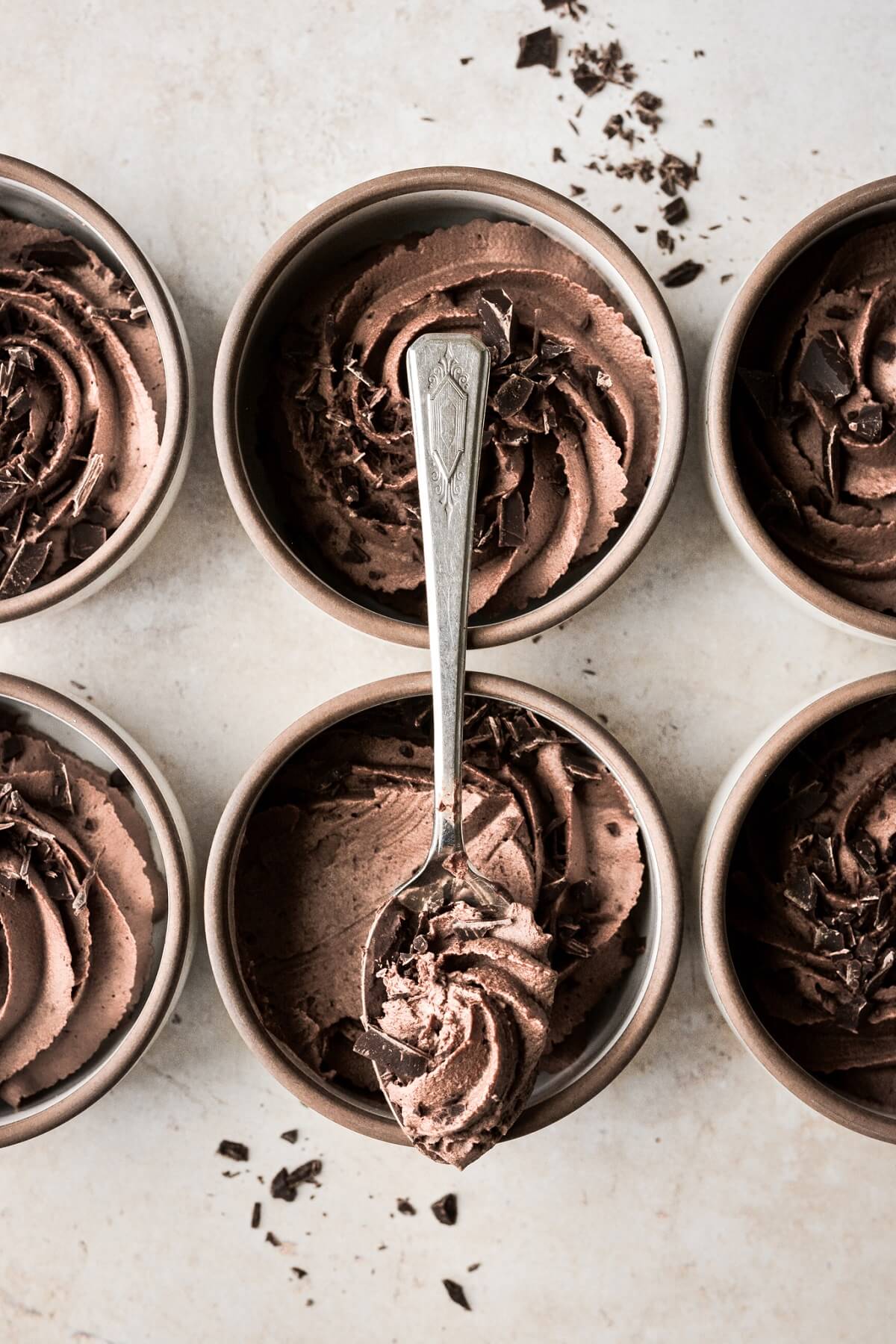 Espresso-Infused Chocolate Mousse