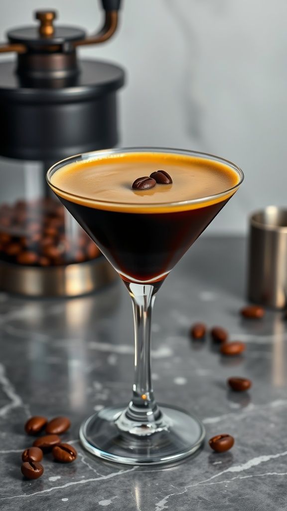 Secure Transfer Espresso Martini