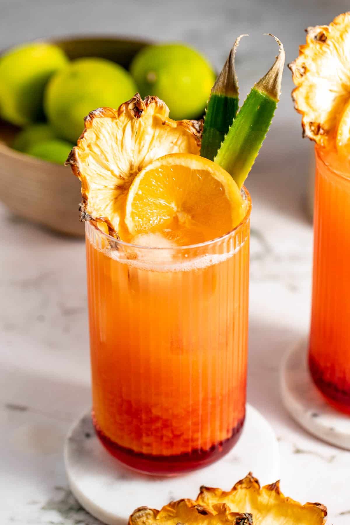 Citrus-Spiced Atlantic Breeze