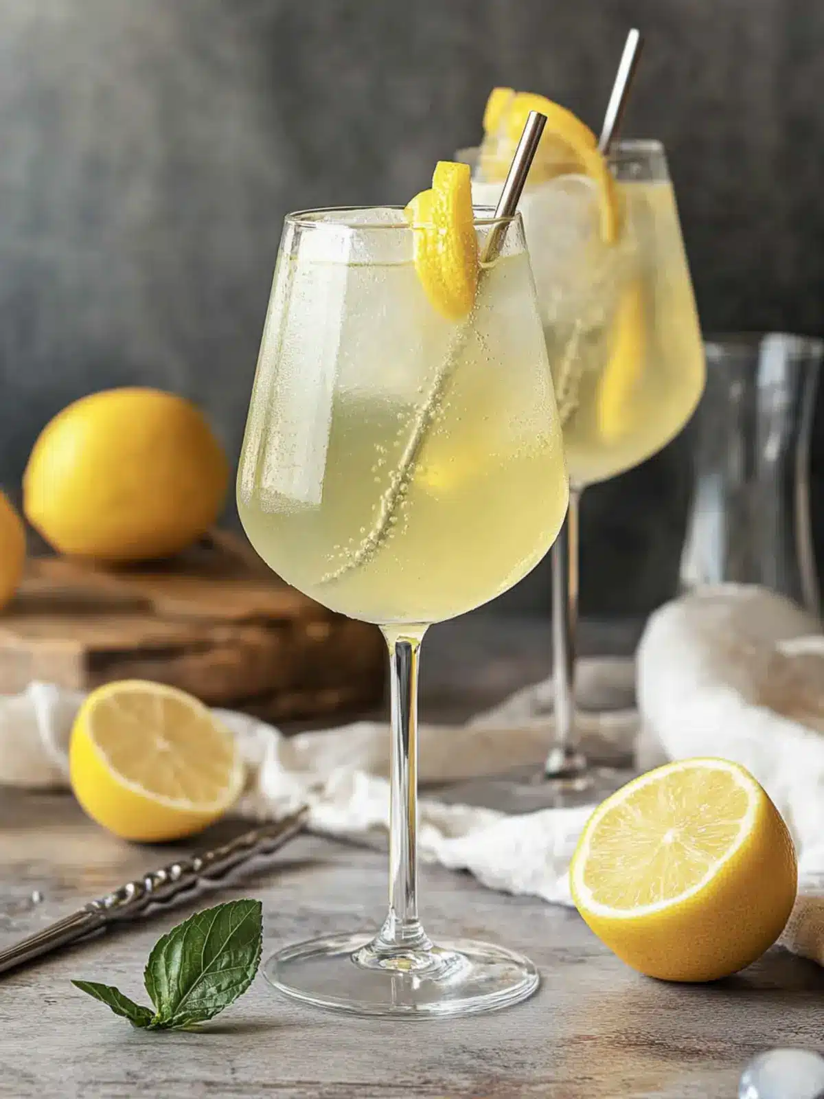 Citrus Streaming Spritz