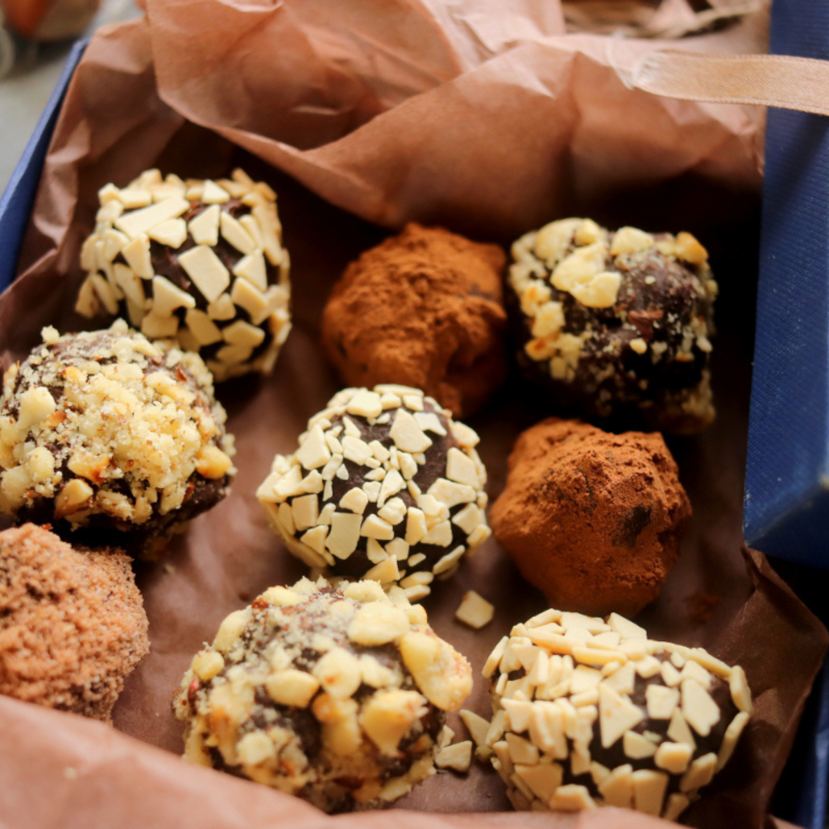 Hotel-Style Chocolate Truffles