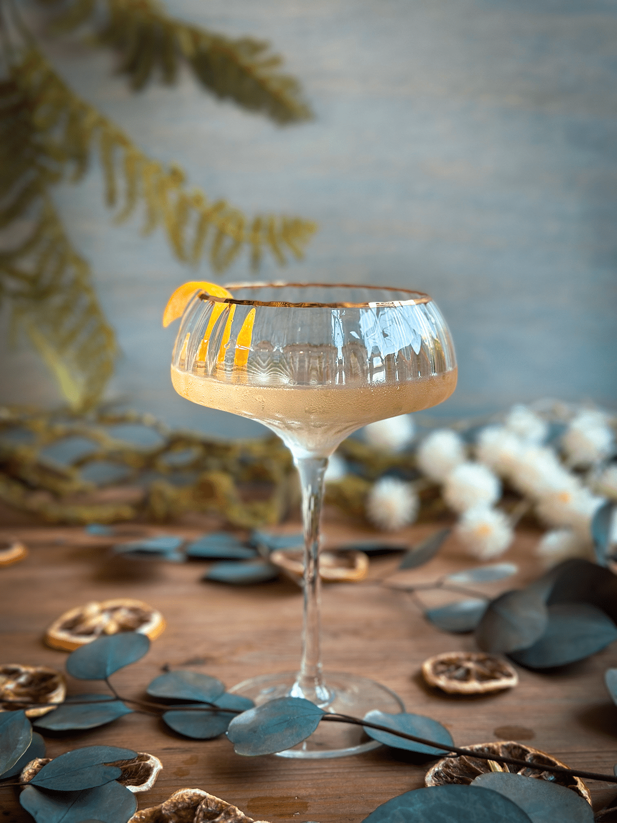 Handcrafted Citrus Blossom Martini