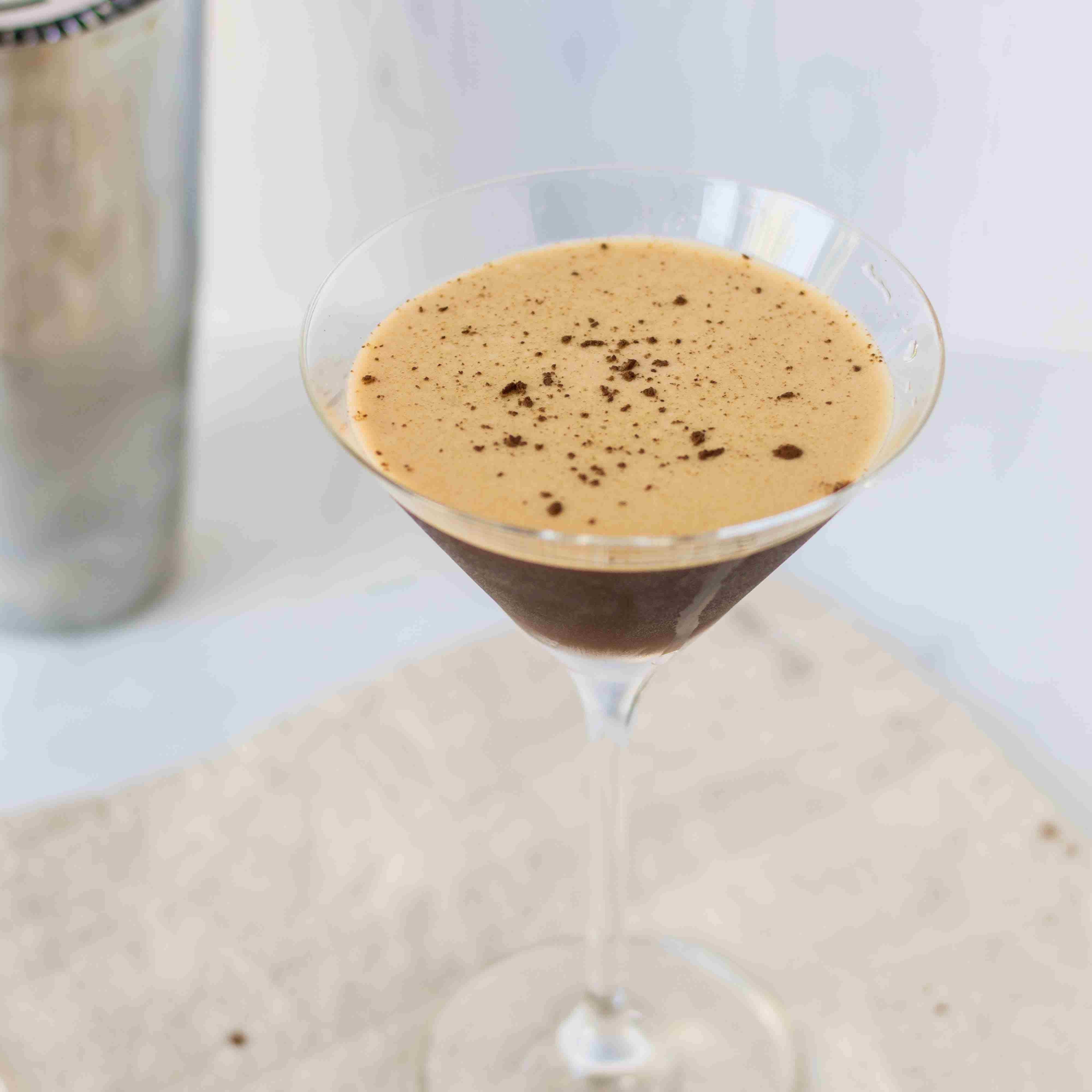 Velvet Seduction Chocolate Espresso Cocktail