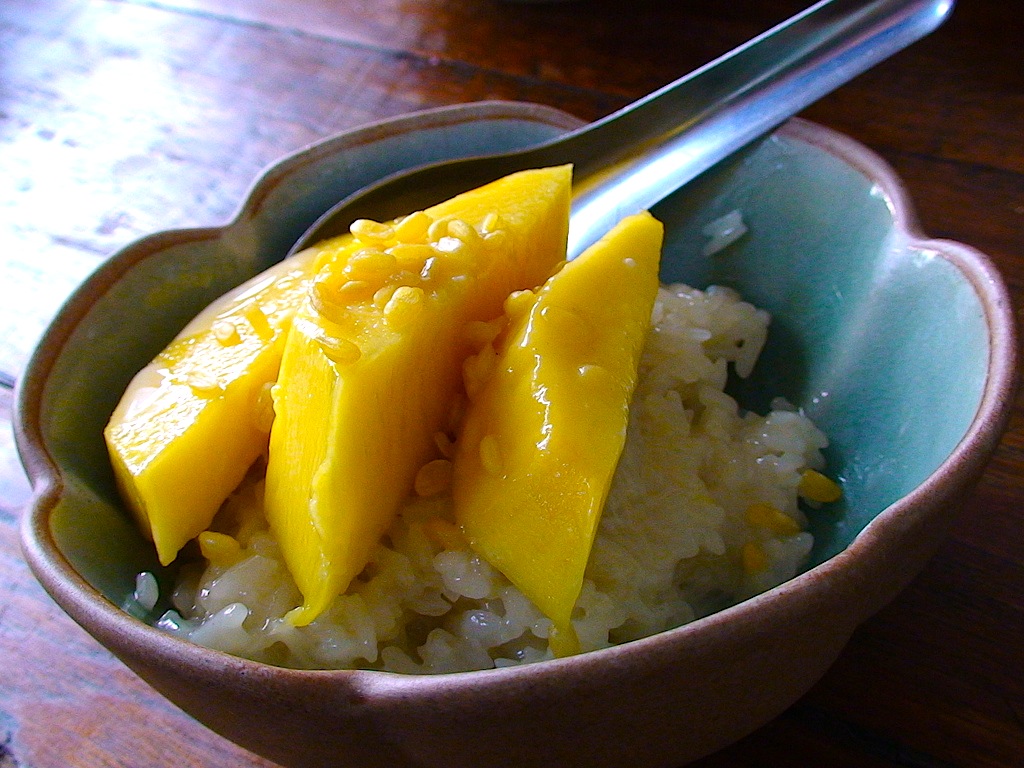 Spiced Mango & Coconut Rice Pudding