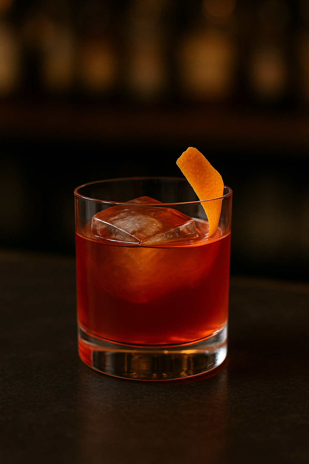 Misanthrope Bitter Negroni Twist