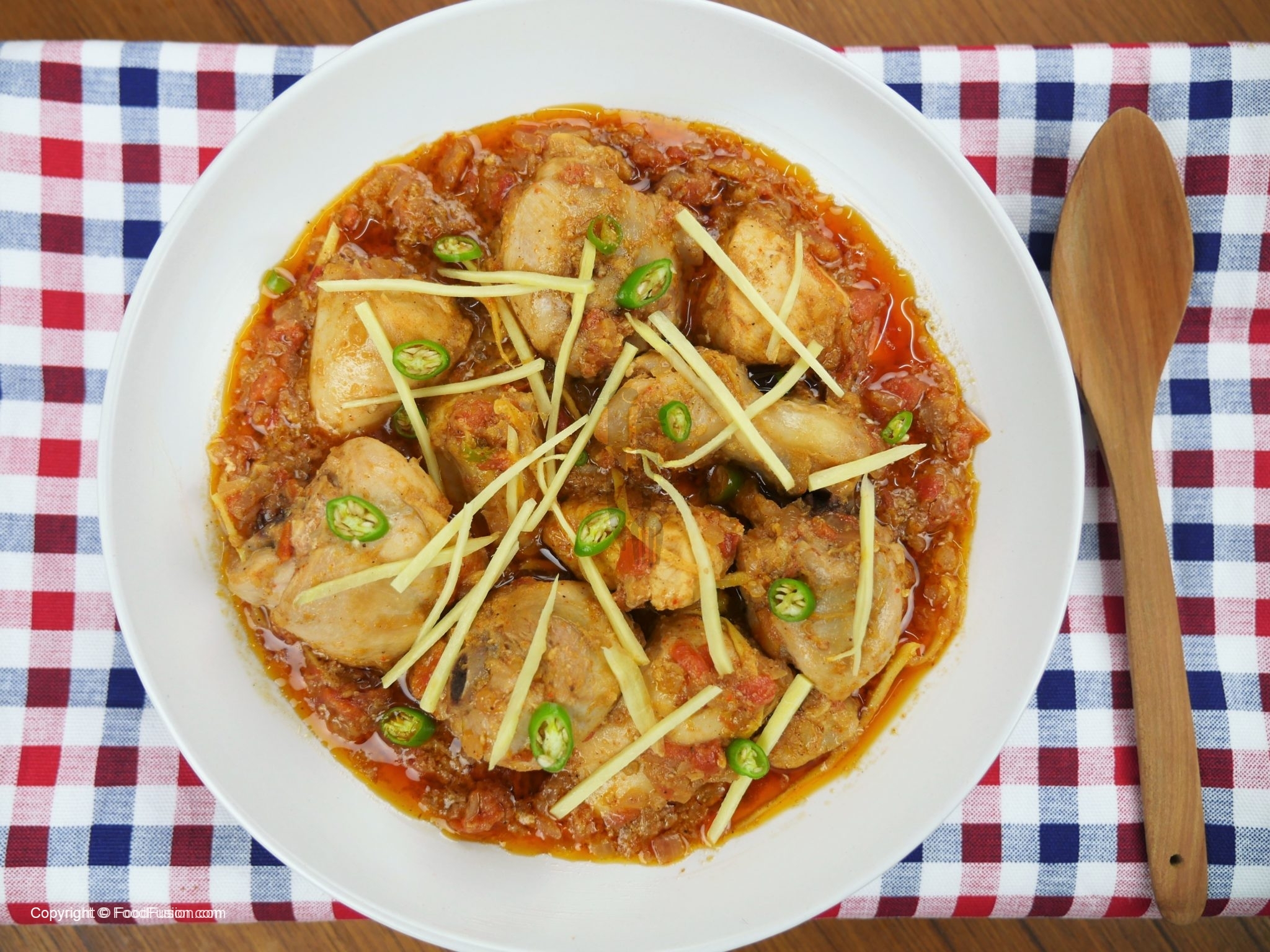 Sake-Infused Chicken with Ginger and Shiitake