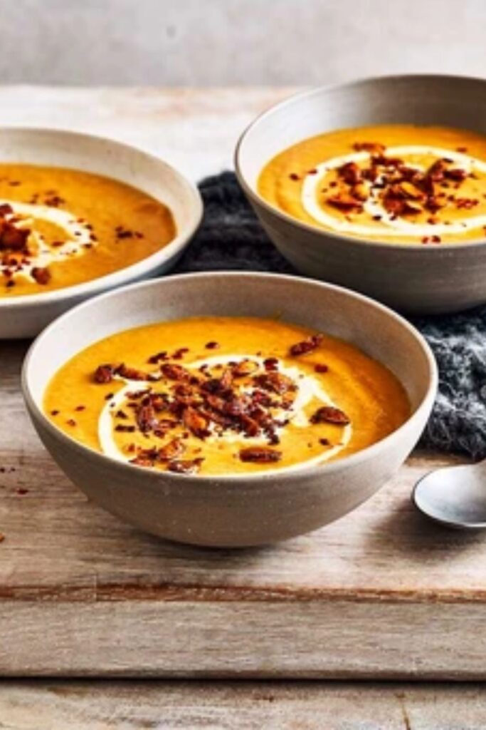 Wattle Seed and Wattleseed-Spiced Pumpkin Soup