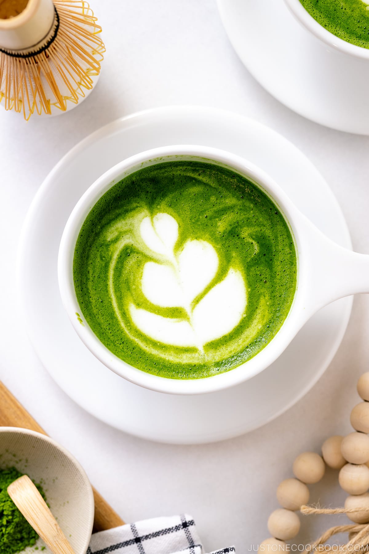 Chiyoda Matcha Sour