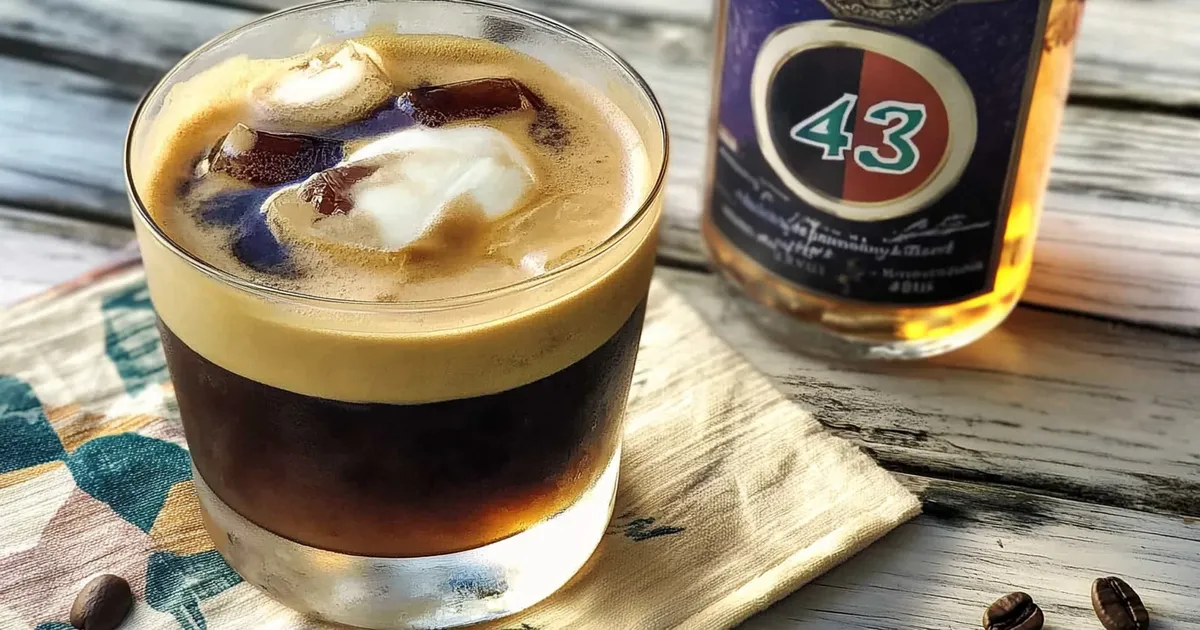 Bittersweet Chocolate and Chili Shaken Cocktail