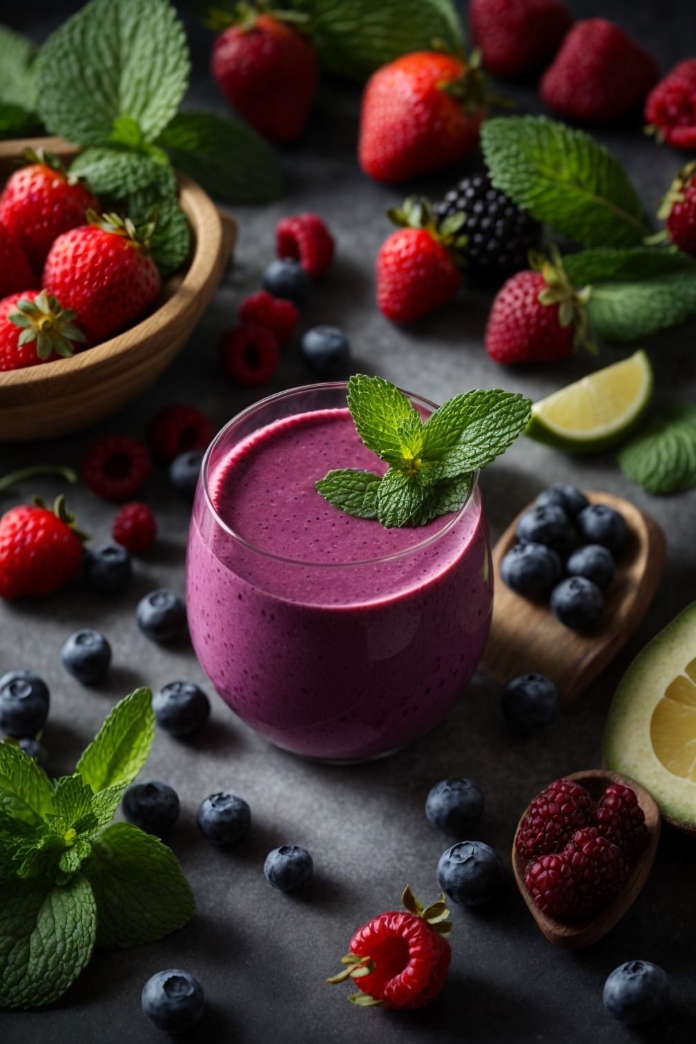 Underground Forest Berry and Mint Refresher