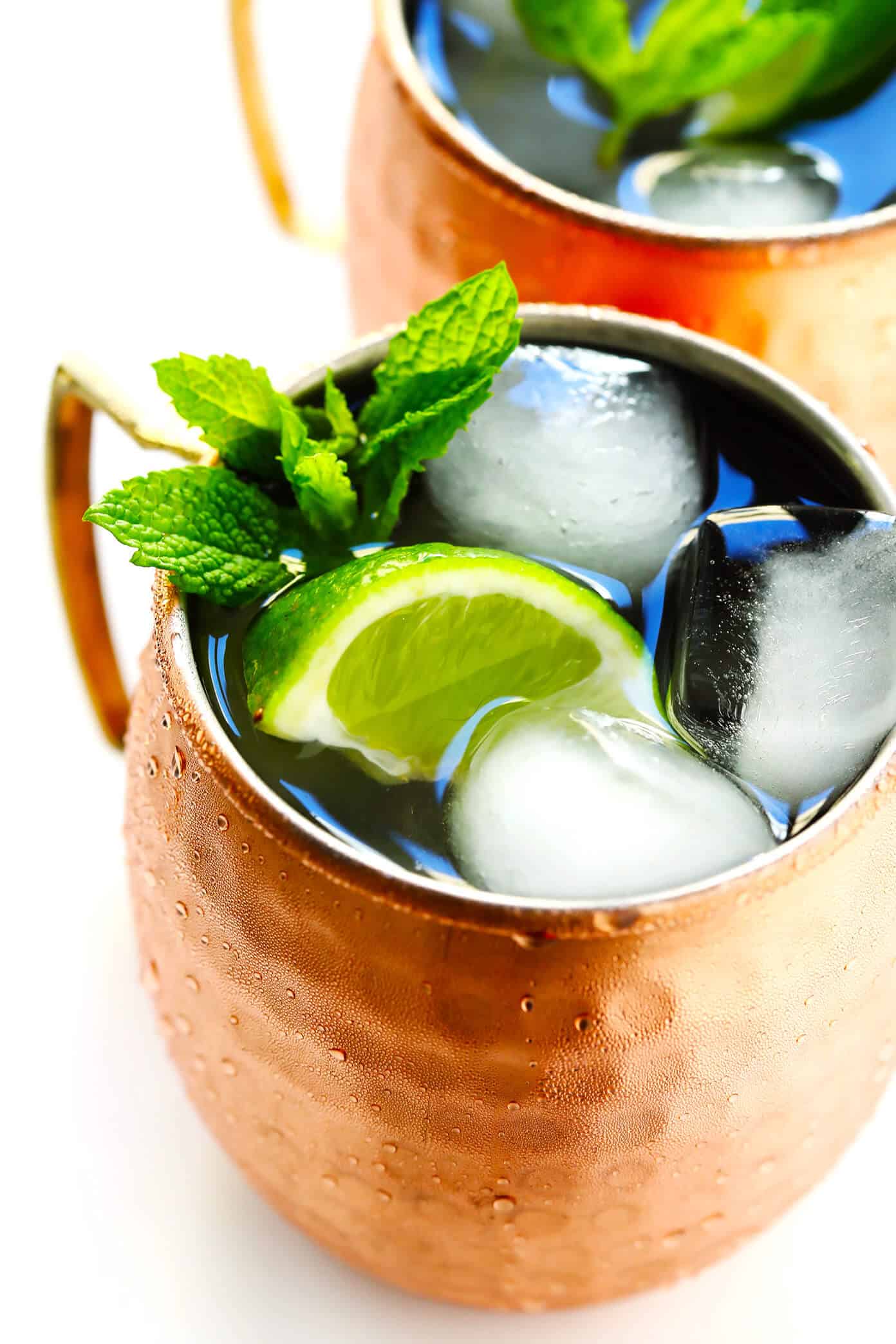 Baltic Sea Breeze Vodka Mule
