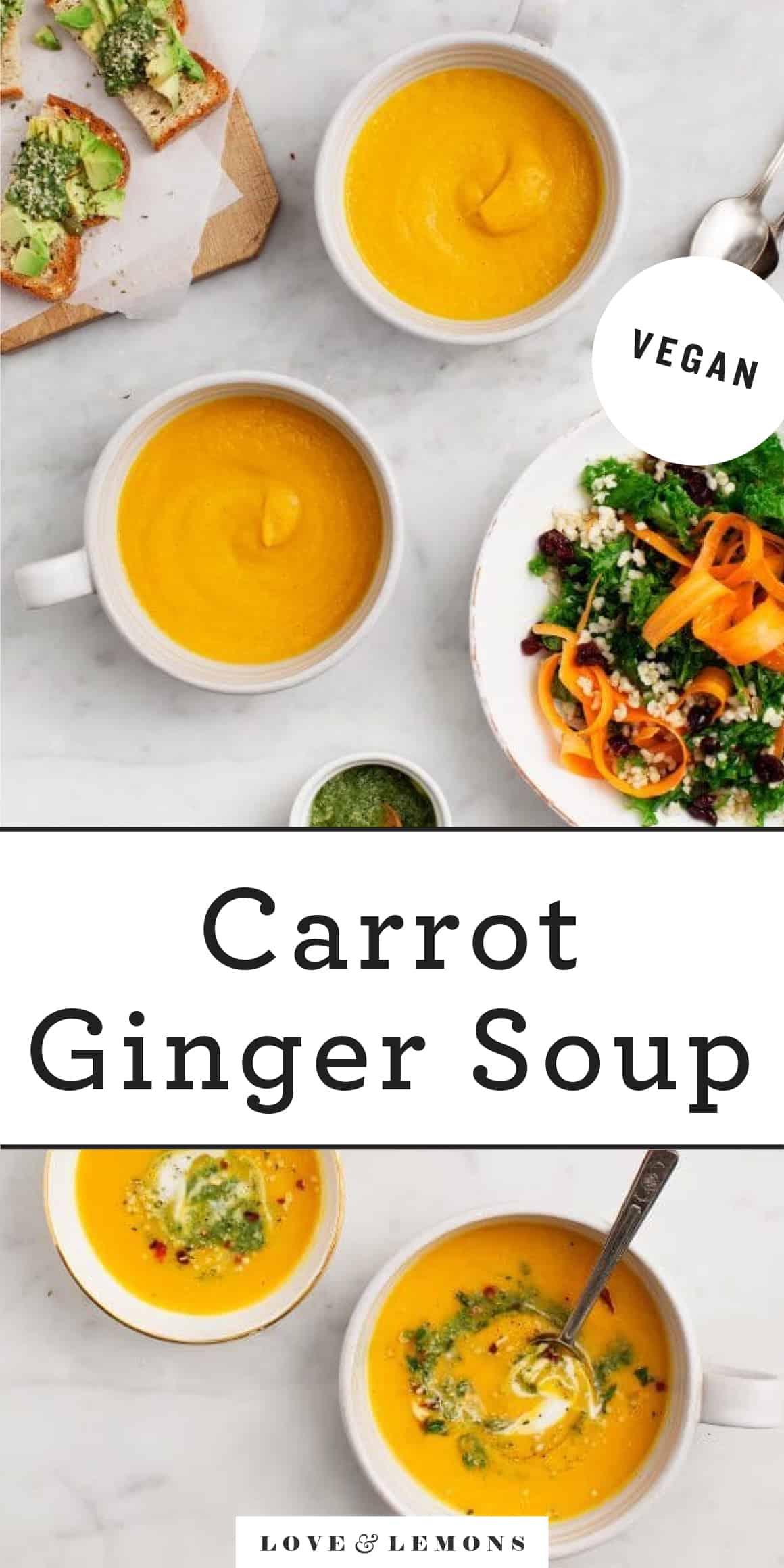 Metalflake Airbrush Honey Glazed Carrot and Ginger Soup