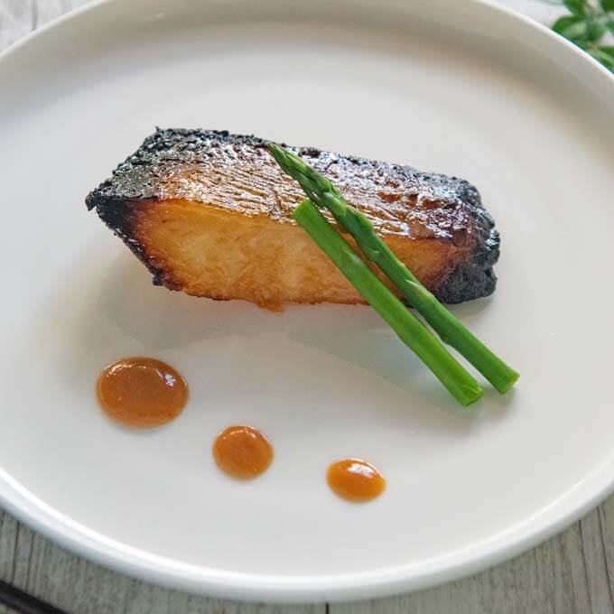 Miso-Glazed Black Cod with Toasted Sesame