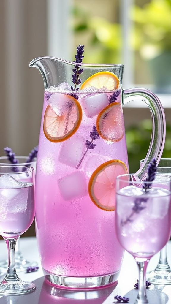 Citrus Lavender Sparkler