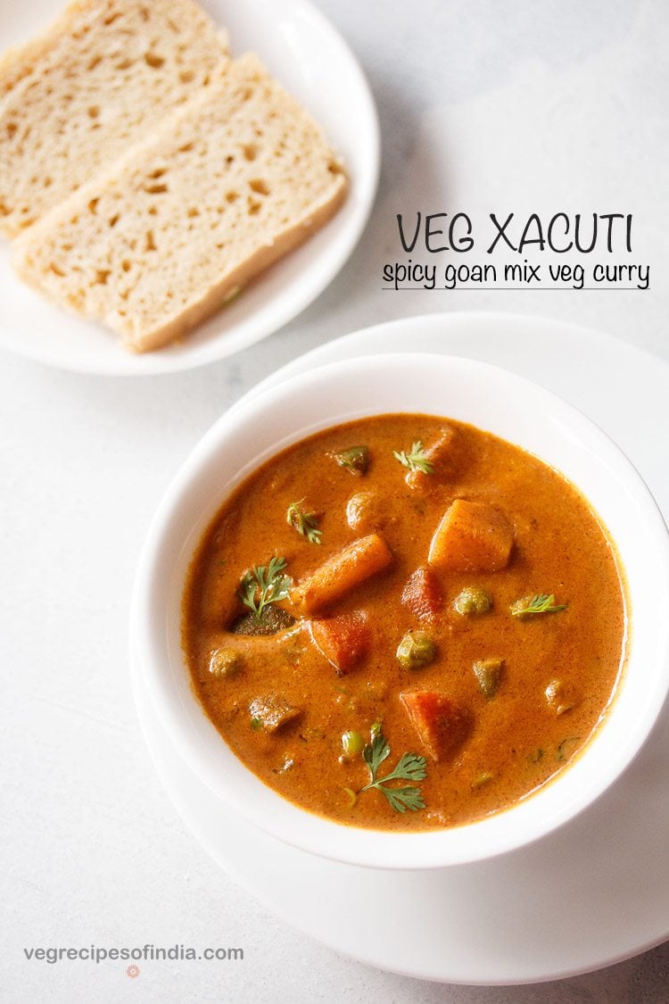 Tempered Goan Vegetable Xacuti