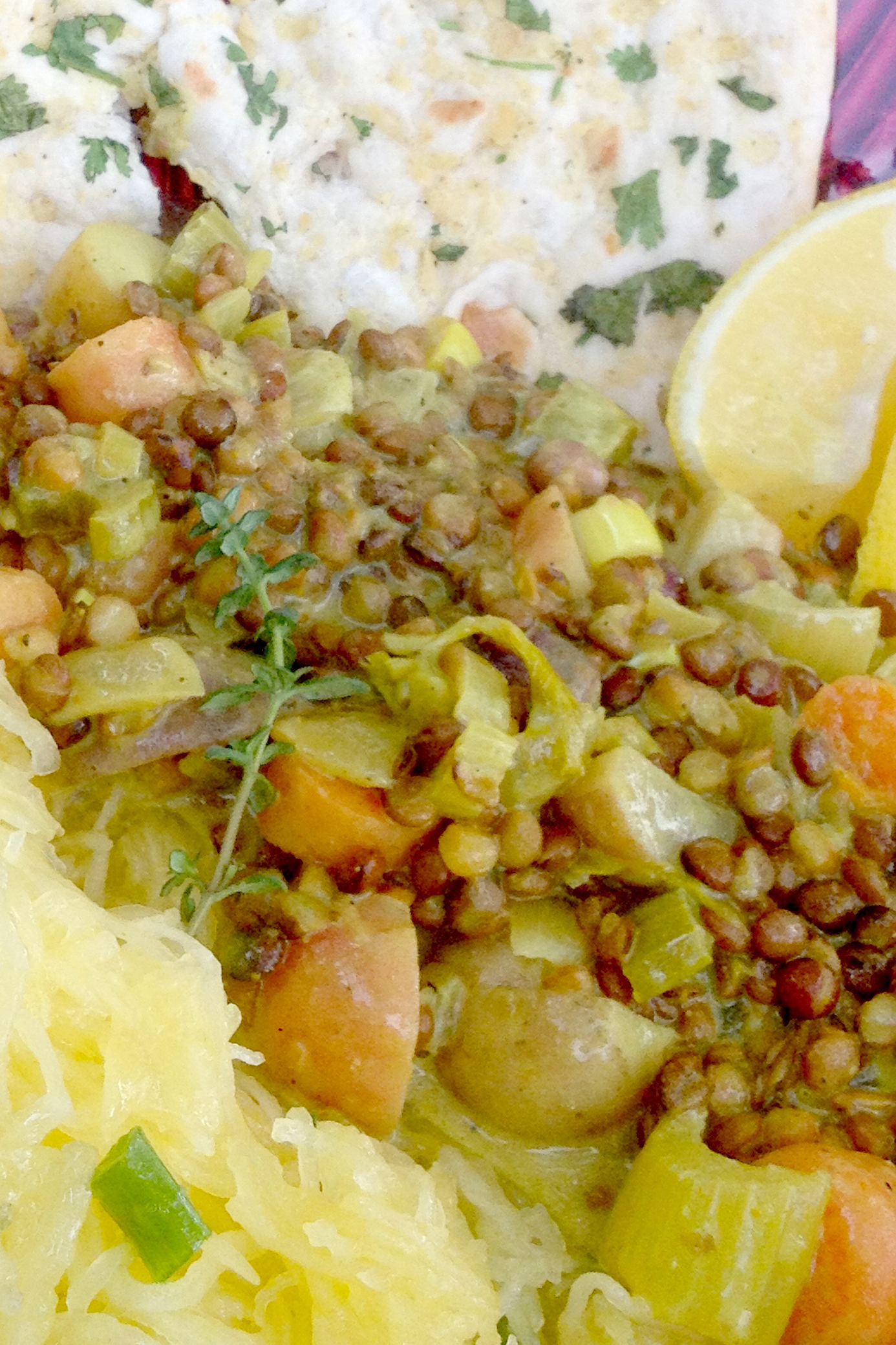 One-Pot Coconut Curry Lentil Soup